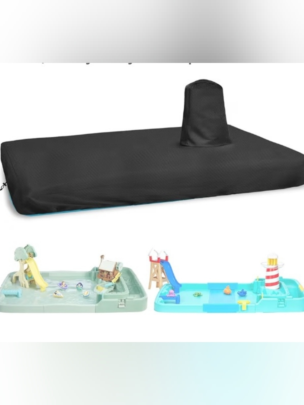 Little Tikes Splash Pad & Splash Beach Water Table Cover, Heavy Duty NIP